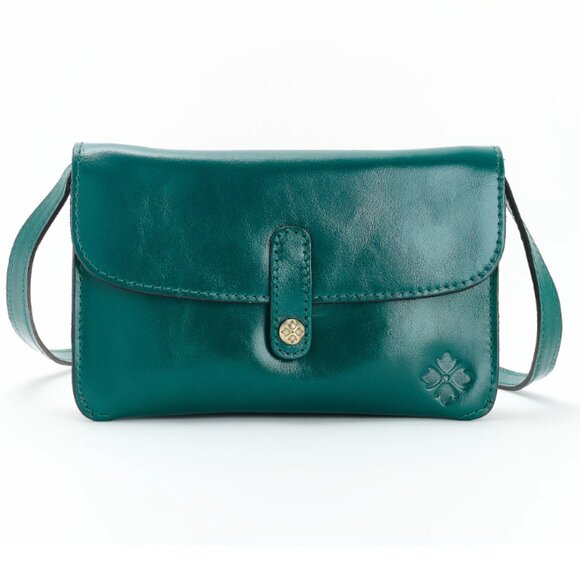 Patricia Nash Lana Leather Phone Crossbody   0338 - Picture 1 of 1